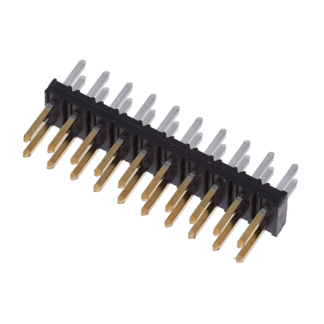 AMPHENOL 矩形连接器 - 针座 - 公插针 57102-F08-10ULF