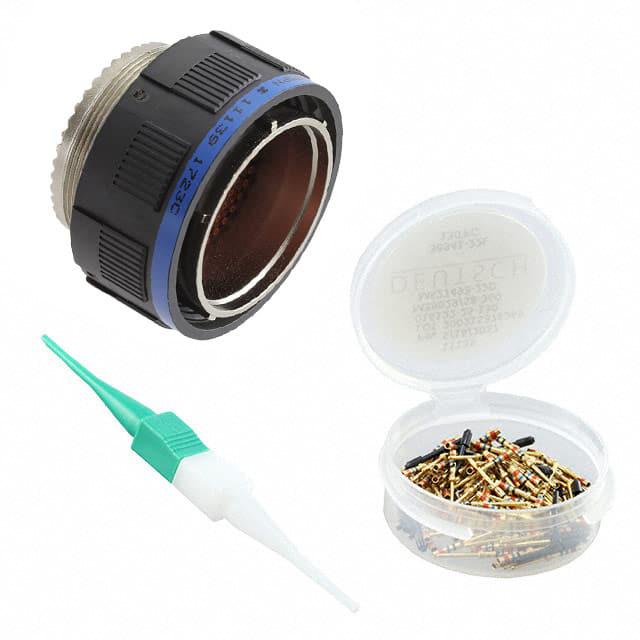 SOURIAU-SUNBANK 圆形连接器 D38999/26MJ35PN