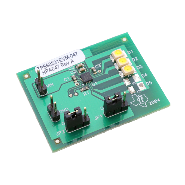 TEXAS INSTRUMENTS LED驱动器 TPS60231EVM-047