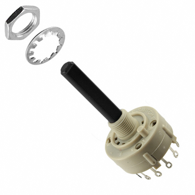 E-SWITCH 旋转开关 KC52A30.001NLS