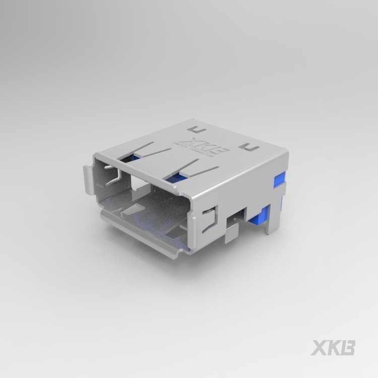 U231-091N-4BLRA00-S-USB，DVI，HDMI 连接器-云汉芯城ICKey.cn