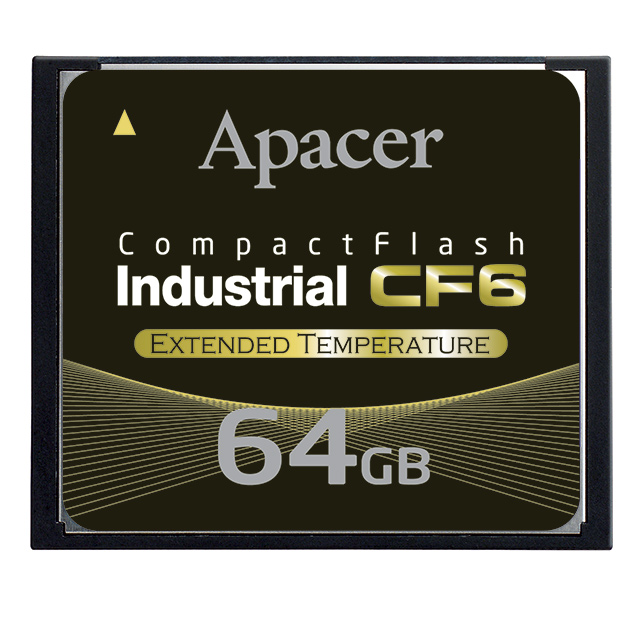 APACER TECHNOLOGY/台湾宇瞻科技 存储器模块 AP-CF064GRANS-ETNRC