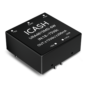 ICASH/微高电子 DC-DC模块 URA4815MD-6W
