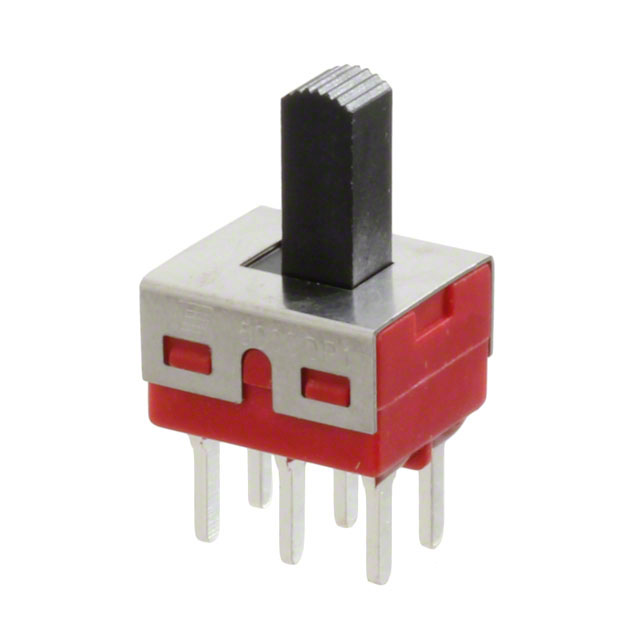 E-SWITCH 滑动开关 500SDP1S3M2QEA