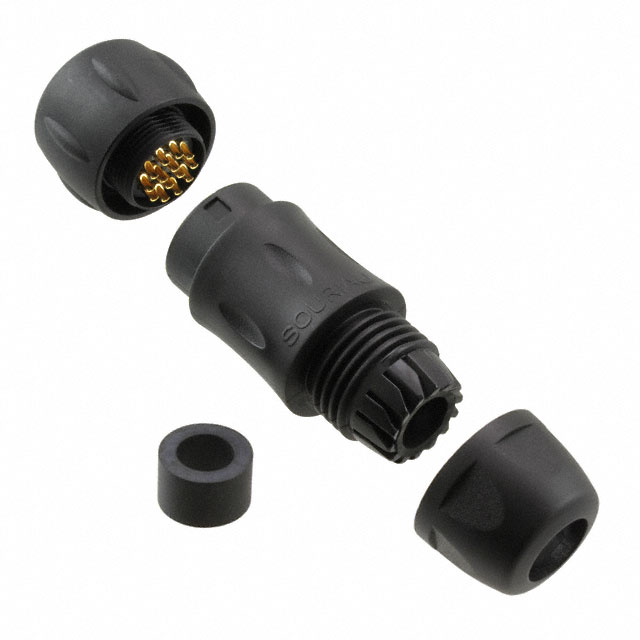 SOURIAU-SUNBANK 圆形连接器 UTS6JC12E14P