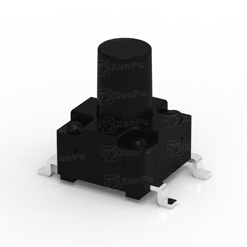 XUNPU/台湾讯普电子 轻触开关 TS-1010GS-BR08026