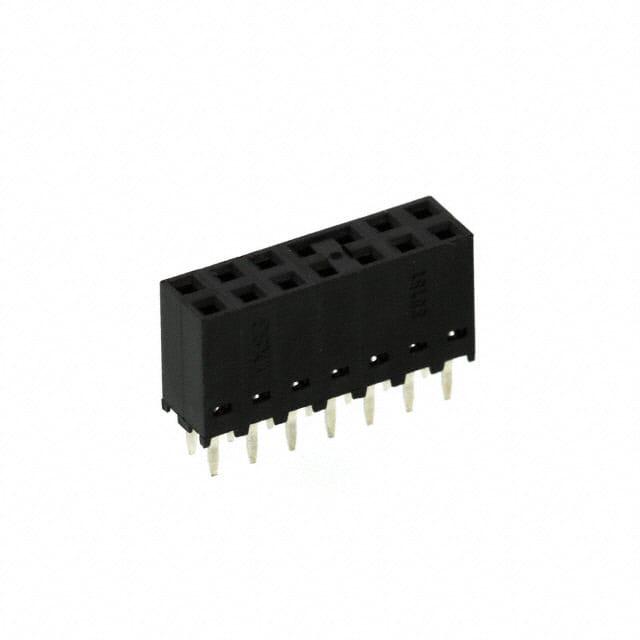 MOLEX 矩形连接器 - 针座 - 插座/母插口 901512114
