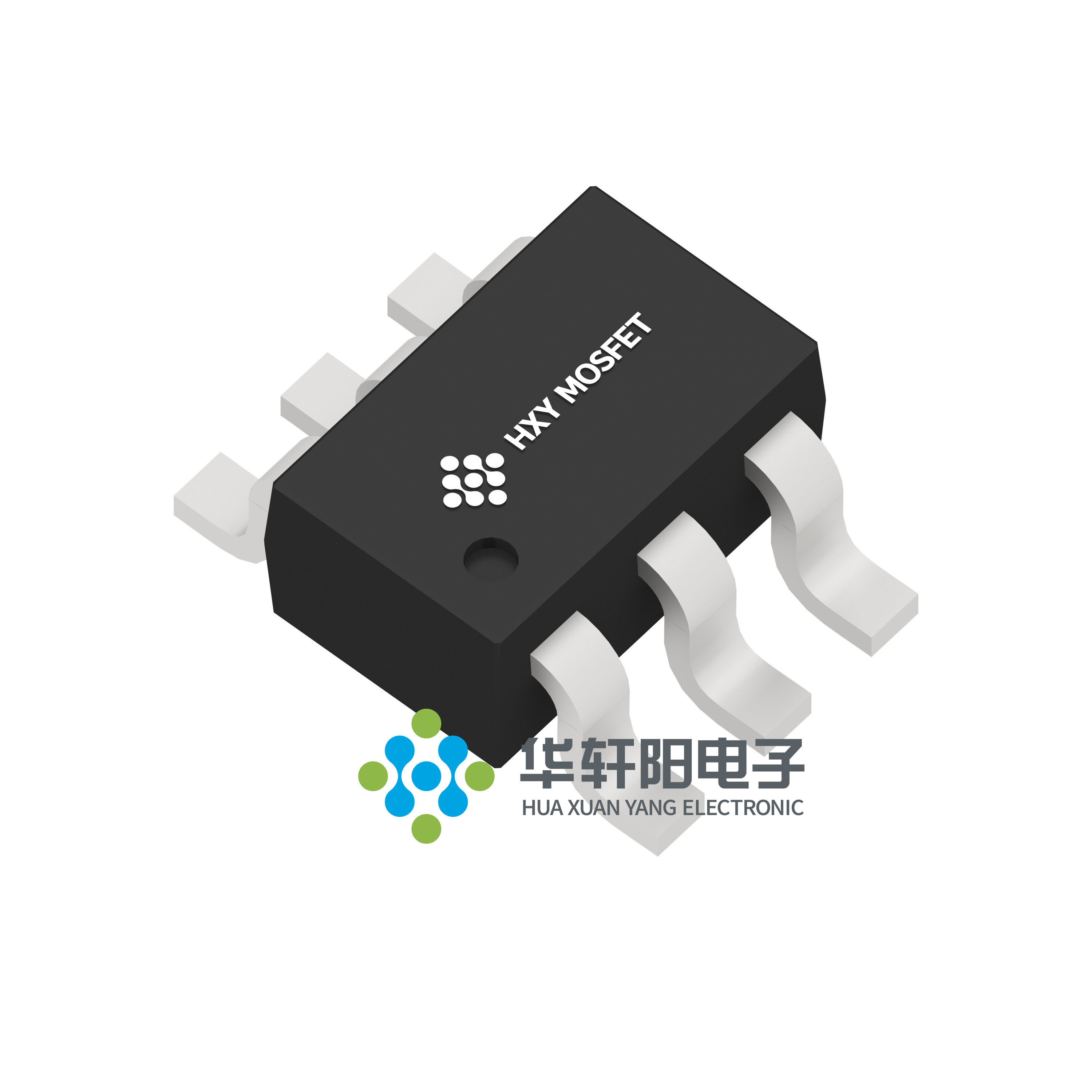 HXY MOSFET/深圳华轩阳电子  NTJD5121NT1G