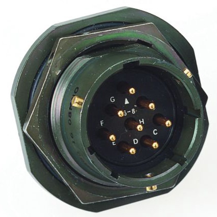 AMPHENOL 圆形连接器 62GB-56T08-04SN-518