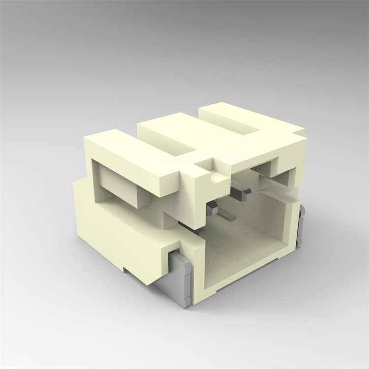 XKB CONNECTIVITY/中国星坤 矩形连接器 - 针座 - 公插针 X2016WRS-02-9TSW