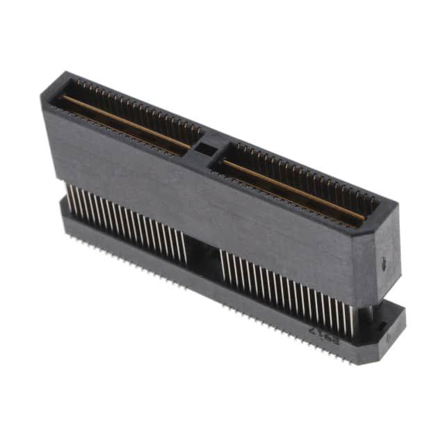 SAMTEC 矩形连接器 - 板垫片/叠接器（板对板） QTE-040-05-F-D-A-K