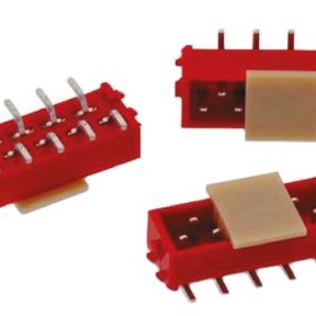 WURTH 矩形连接器 - 针座 - 公插针 690357281076