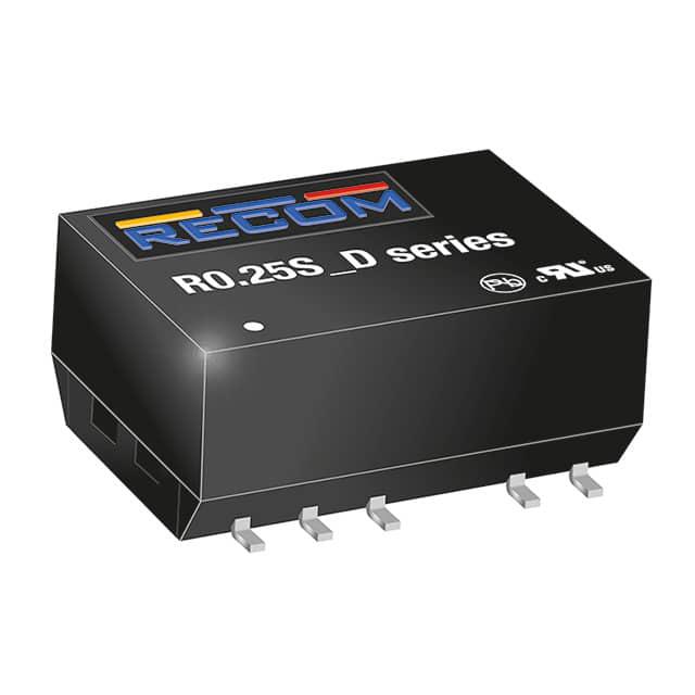 RECOM POWER DC-DC模块 R0.25S-0509/P-R