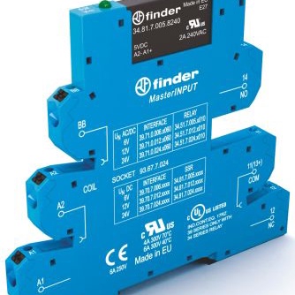 FINDER 固态继电器 39.70.7.012.9024