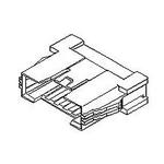 MOLEX 矩形连接器 - 外壳 511140600