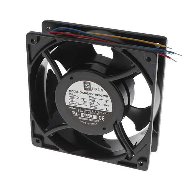 ORION FANS 风扇和热管理 OA109AP-11/22-2WB