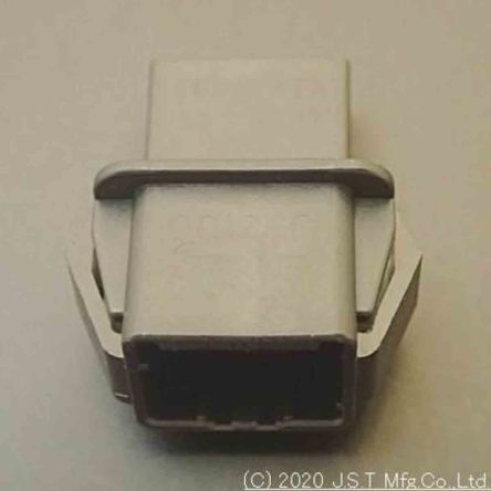 JST 矩形连接器 - 外壳 J21SPM-04V-KY