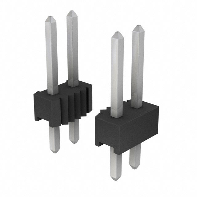 TE CONNECTIVITY 矩形连接器 - 针座 - 公插针 5-146818-1