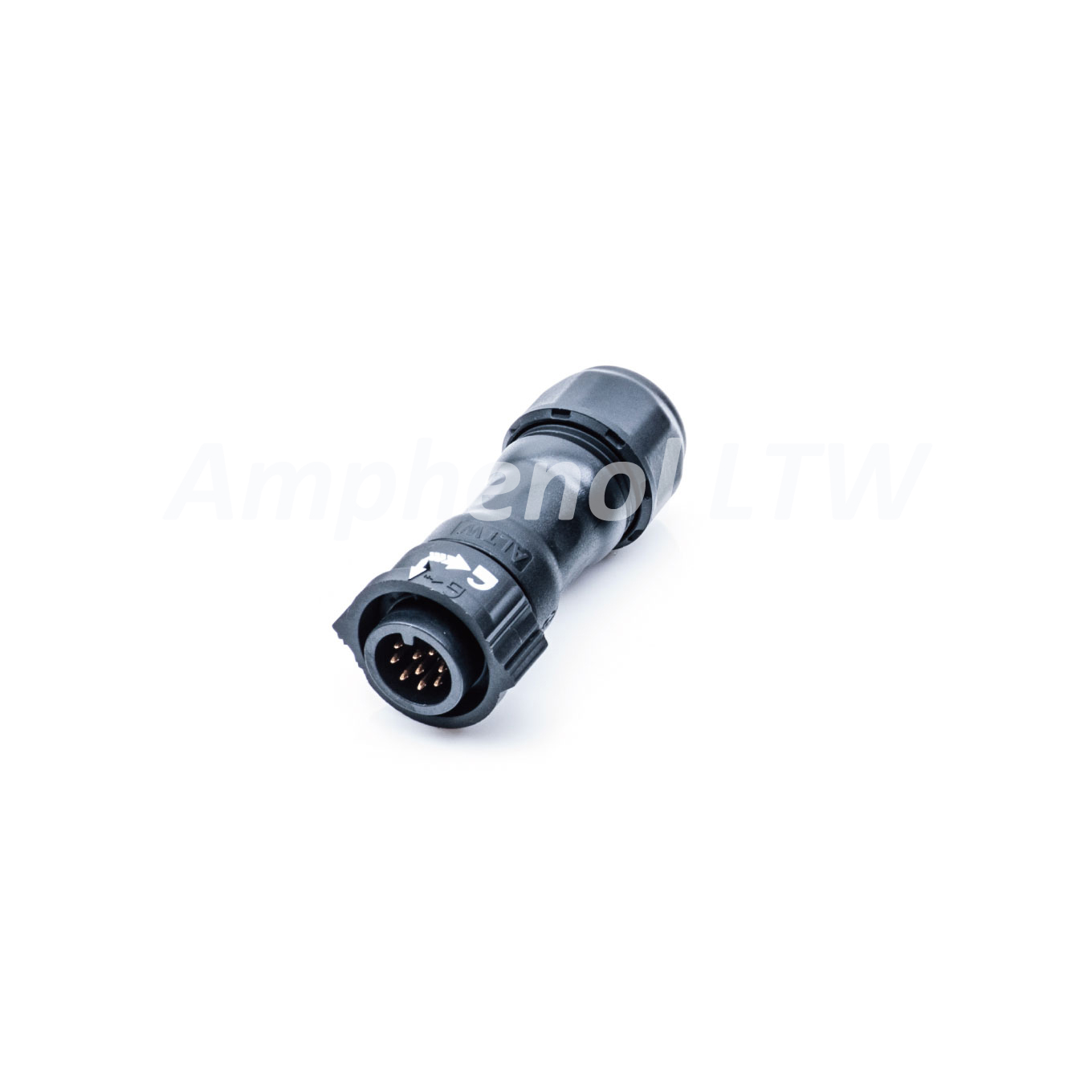 AMPHENOL LTW 圆形连接器 CC-03BFMA-QL8MPP
