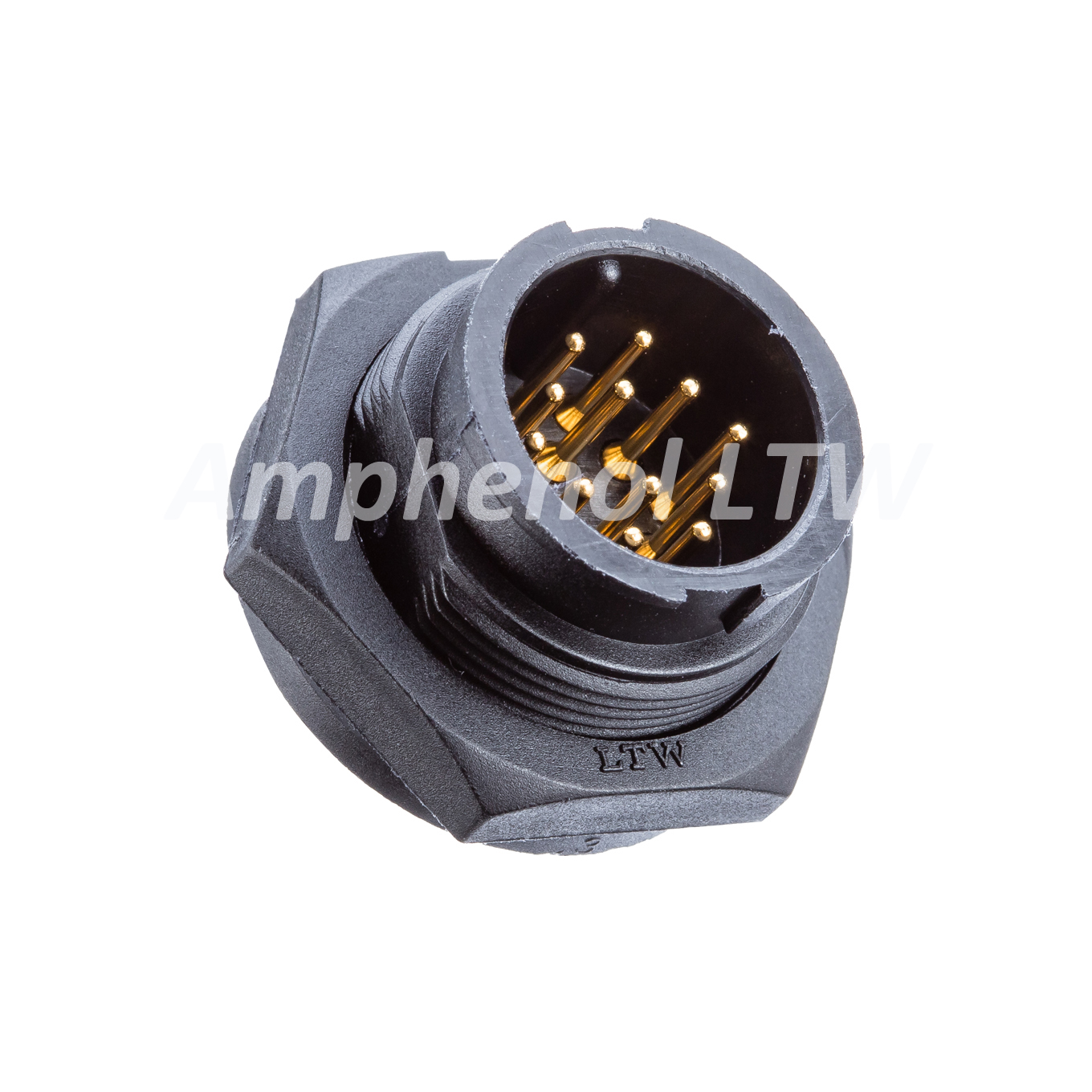 AMPHENOL LTW 圆形连接器 CD-12PMMP-LC7001