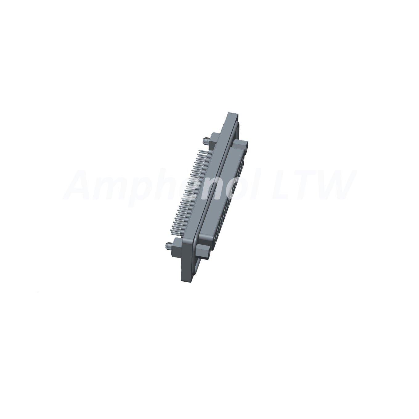 AMPHENOL LTW D-Sub 连接器 HDB-62PFFP-SA7001