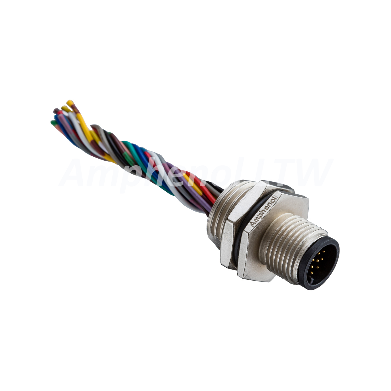 AMPHENOL LTW 其他线缆 M12A-04PMMC-SH8C50