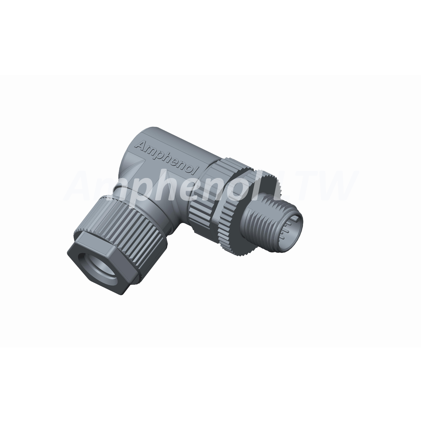 AMPHENOL LTW 圆形连接器 MSAS-12BMMA-SR7001