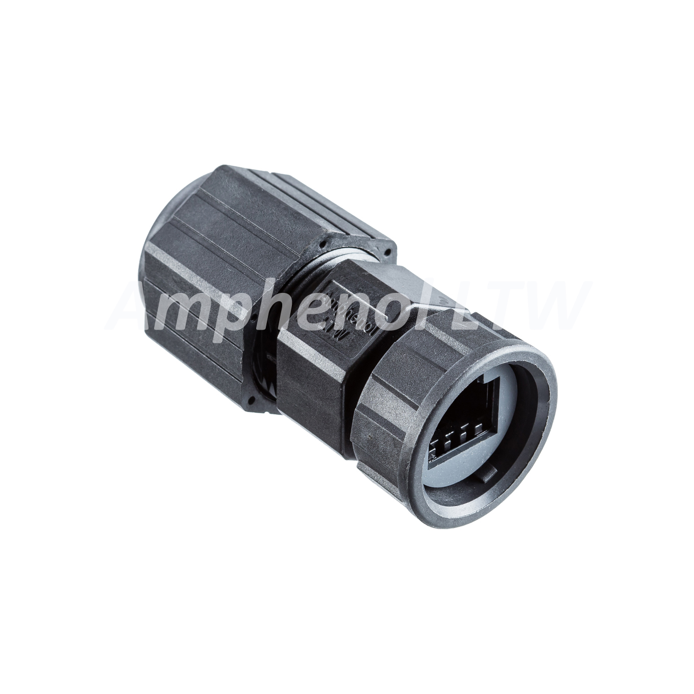 AMPHENOL LTW 模块化连接器 - 插头外壳 RCP-00BMMS-TLM7001