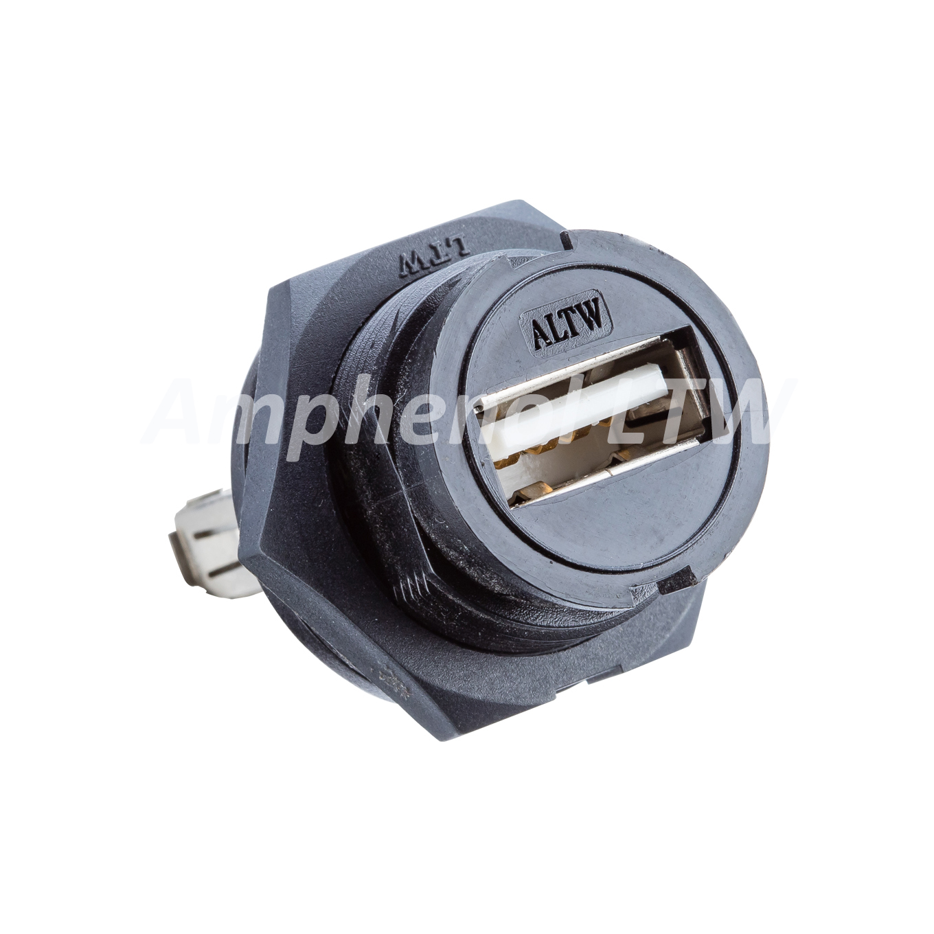 AMPHENOL LTW USB/DVI/HDMI 连接器 UA-20PMFJ-NC7001